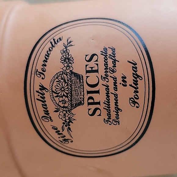 Val Do Sol Portugal Terracotta Spice Jar - Picture 2 of 5